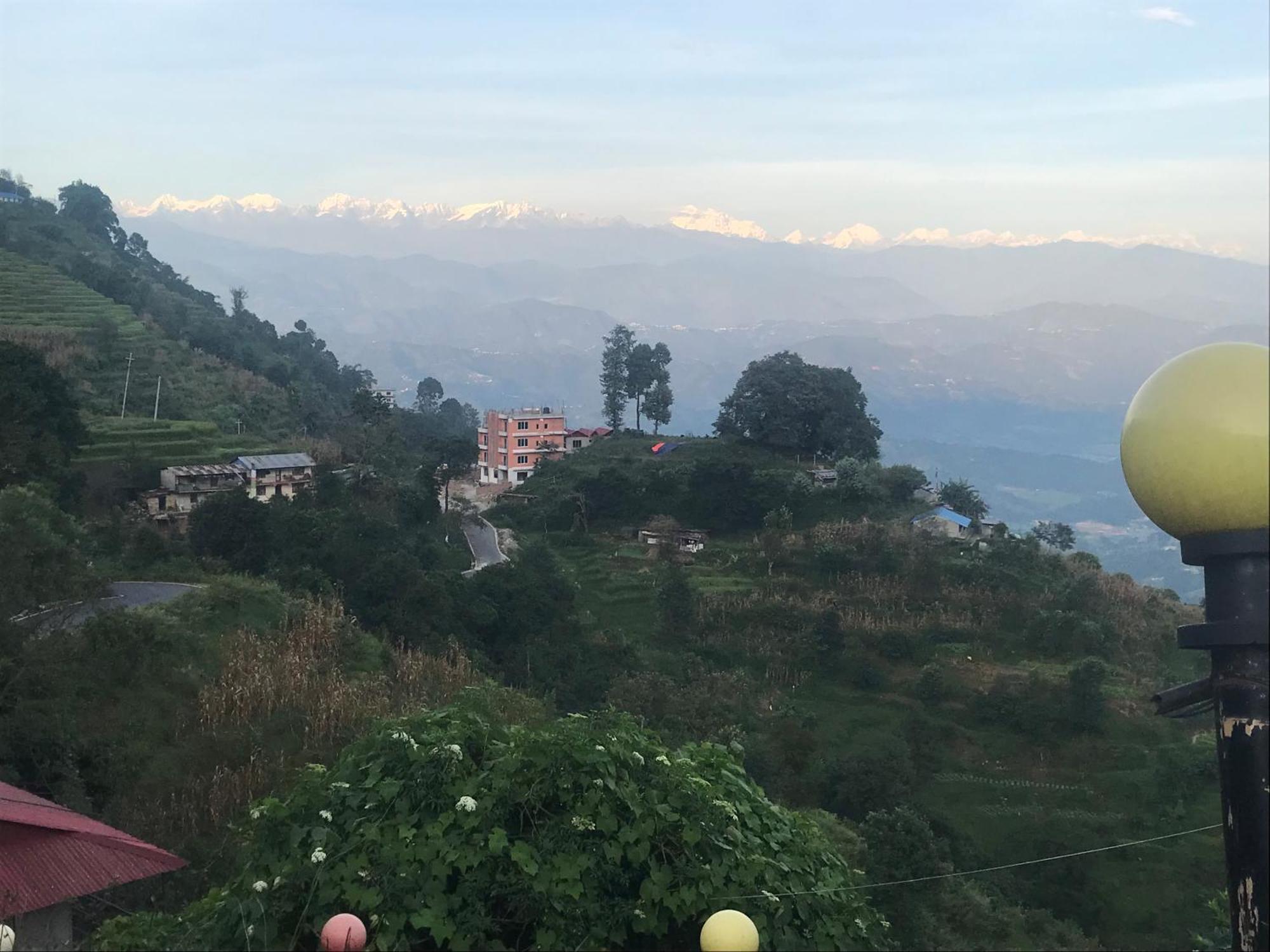 Sunrise Point Homestay Nagarkot Exterior photo