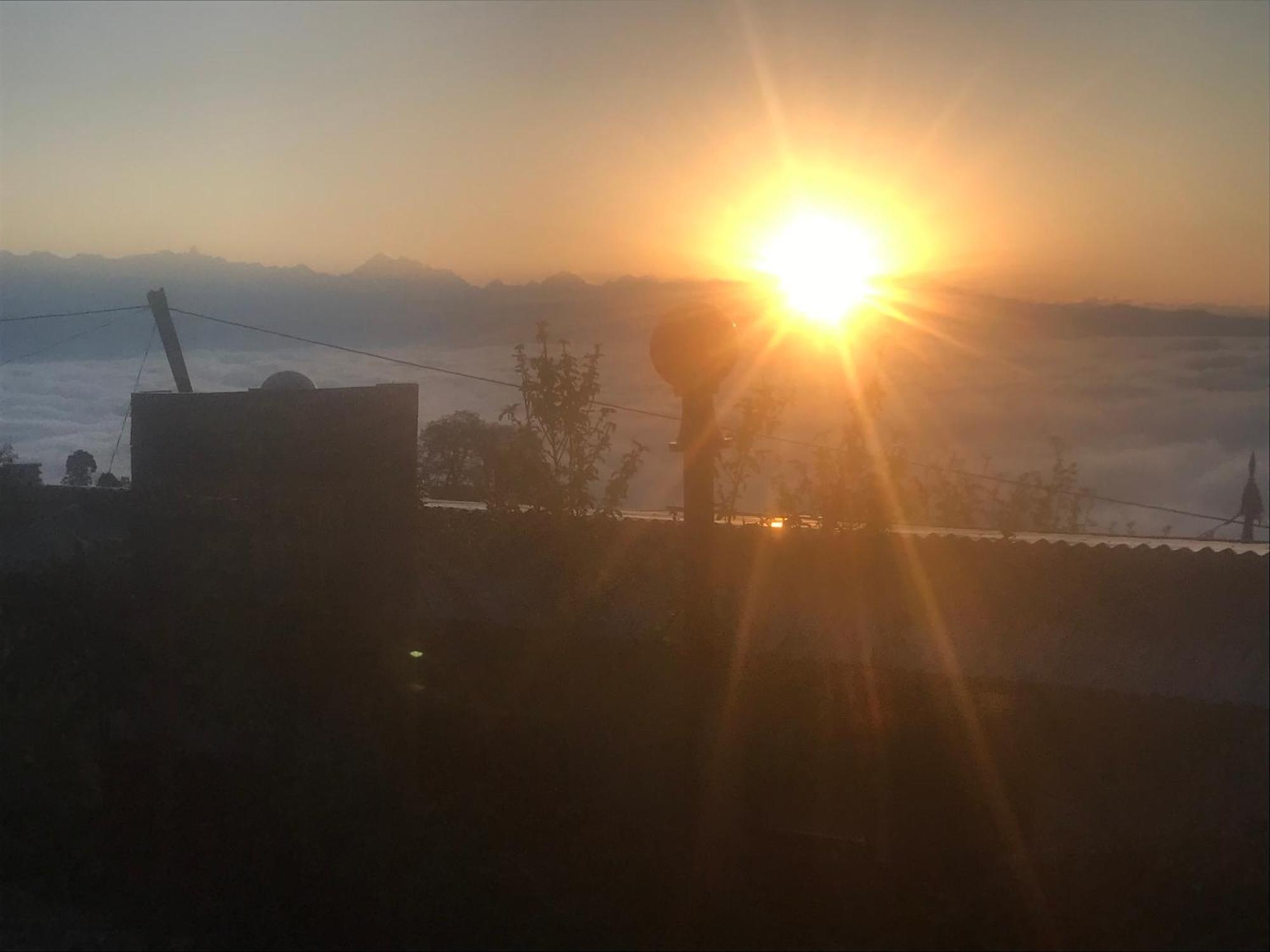 Sunrise Point Homestay Nagarkot Exterior photo