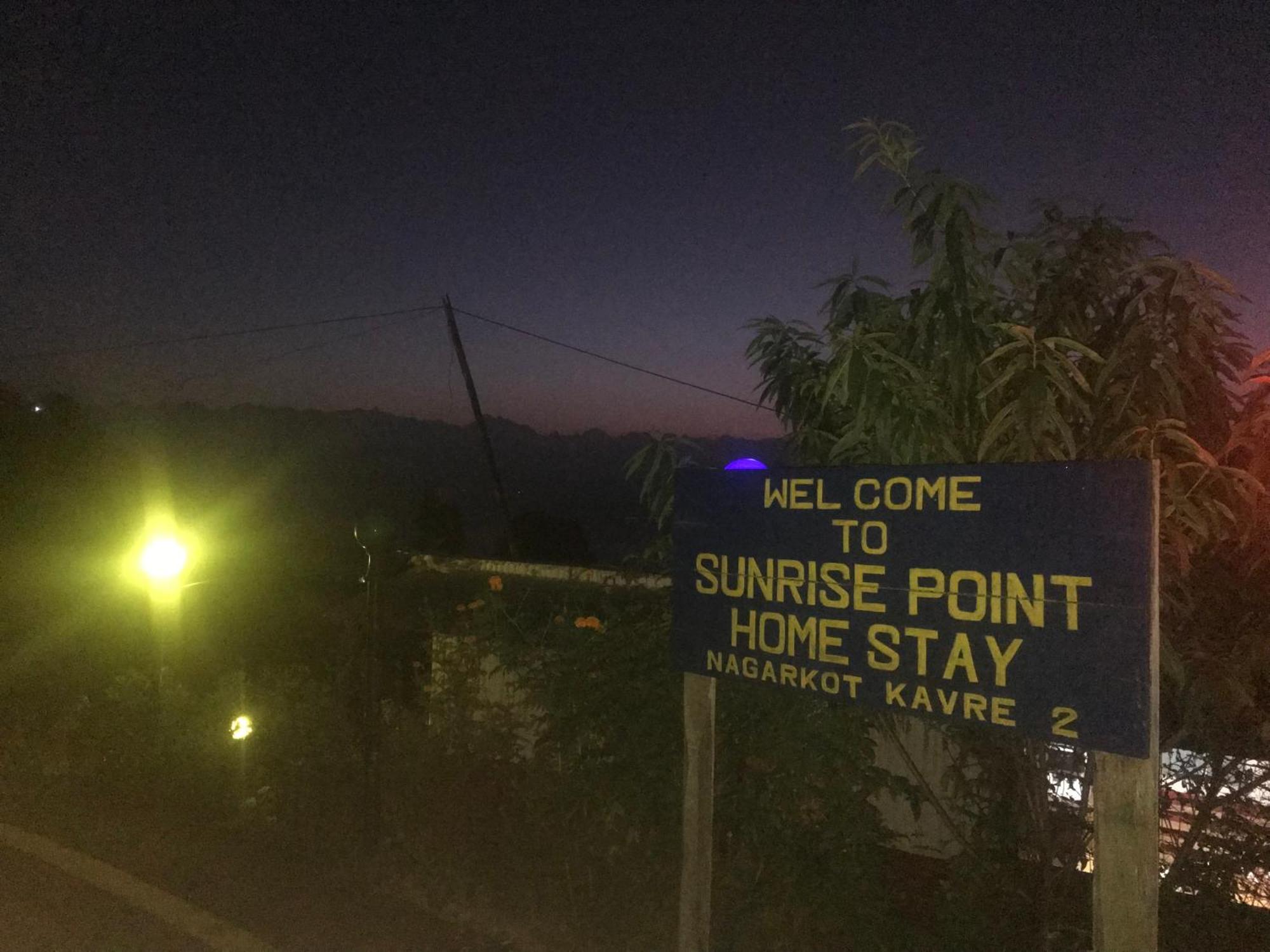 Sunrise Point Homestay Nagarkot Exterior photo